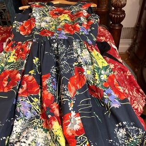 Floral Brooks Brothers dress.  NWT. Looks like an ODL print at fraction of price
